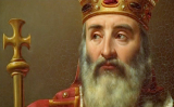 Retrat de Carlemany de Louis-Félix Amiel Retrat de Carlemany de Louis-Félix Amiel