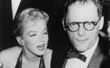 Marilyn Monroe i el seu marit, l'escriptor Arthur Miller, l'any 1957