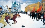'Diumenge sagnant a Iaroslavl', pintura de A. I. Malygin del 1929 'Diumenge sagnant a Iaroslavl', pintura de A. I. Malygin del 1929