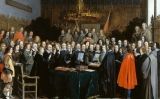 'La ratificació del tractat de Münster' del pintor Gerard ter Borch 'La ratificació del tractat de Münster' del pintor Gerard ter Borch