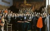 'La ratificació del tractat de Münster', de Gerard ter Borch 'La ratificació del tractat de Münster', de Gerard ter Borch