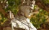 Estàtua de Renat d'Anjou a Ais de Provença Estàtua de Renat d'Anjou a Ais de Provença