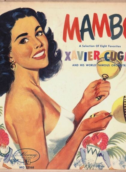 Disc de Xavier Cugat editat per Mercury Records Disc de Xavier Cugat editat per Mercury Records