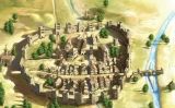 Il·lustració del Montblanc medieval