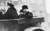 Lev Trotski a Petrograd, l'hivern de 1918