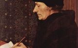 Retrat d'Erasme de Rotterdam per Hans Holbein Retrat d'Erasme de Rotterdam per Hans Holbein