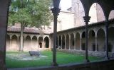 Claustre del monestir de Sant Joan de les Abadesses Claustre del monestir de Sant Joan de les Abadesses