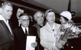 Jean-Paul Sartre i l'escriptora Simone de Beauvoir Jean-Paul Sartre i l'escriptora Simone de Beauvoir