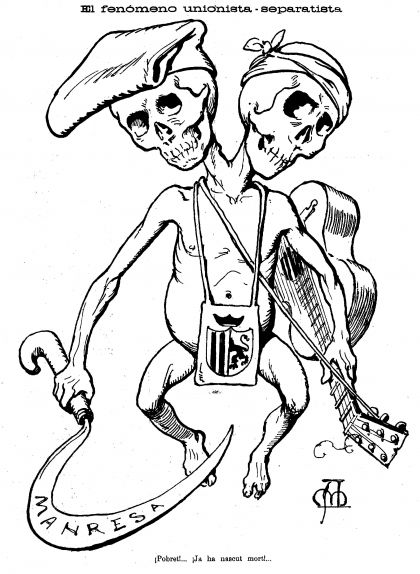 Vinyeta d'Apel·les Mestres