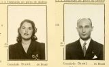 Garbo i Araceli González Carballo, la seva primera esposa Garbo i Araceli González Carballo, la seva primera esposa
