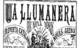 Capçalera de la revista 'La Llumanera' Capçalera de la revista 'La Llumanera'