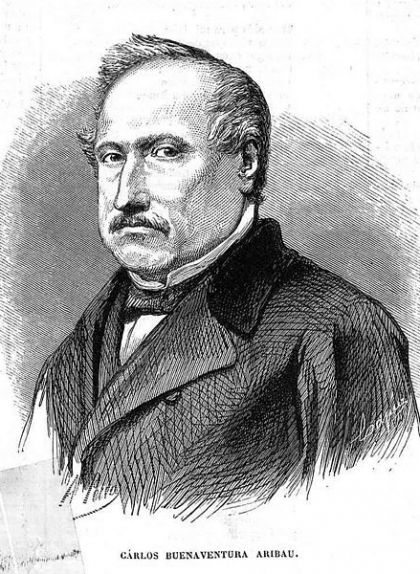 Retrat de Bonaventura Aribau Retrat de Bonaventura Aribau