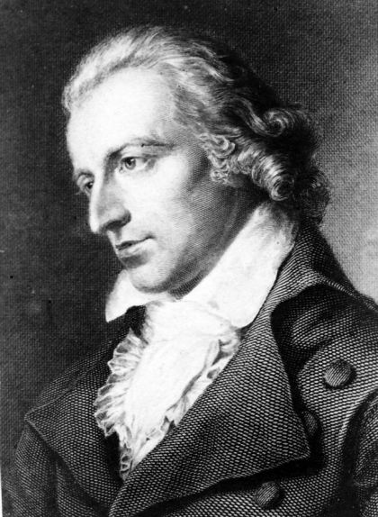 Retrat de Friedrich von Schiller Retrat de Friedrich von Schiller