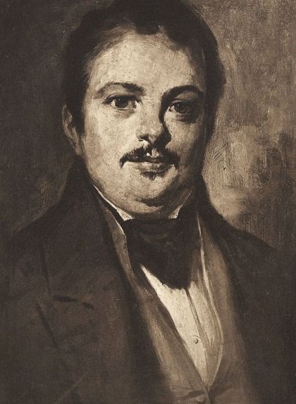 Retrat d'Honoré de Balzac Retrat d'Honoré de Balzac