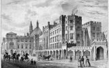 Il·lustració del Parlament Britànic Il·lustració del Parlament Britànic