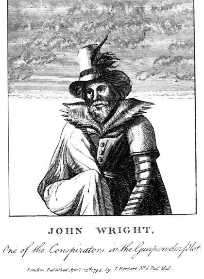 John Wright, un dels integrants del complot John Wright, un dels integrants del complot
