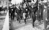 Mussolini i els camises negres durant la Marxa sobre Roma de 1922 Mussolini i els camises negres durant la Marxa sobre Roma de 1922
