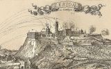 Setge de Lleida en un gravat de Gabriel Bodenehr Setge de Lleida en un gravat de Gabriel Bodenehr