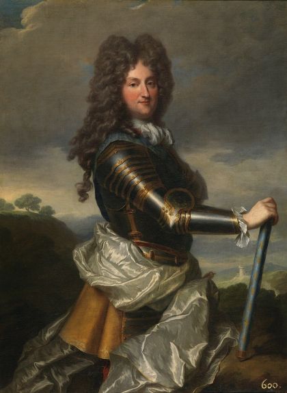 El duc d'Orleans retratat per Jean Baptiste Santerre El duc d'Orleans retratat per Jean Baptiste Santerre
