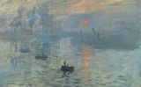 'Impressió, sol naixent' de Claude Monet 'Impressió, sol naixent' de Claude Monet