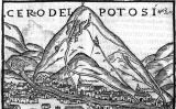 Il·lustració de la ciutat de Potosí, datada del segle XVI Il·lustració de la ciutat de Potosí, datada del segle XVI