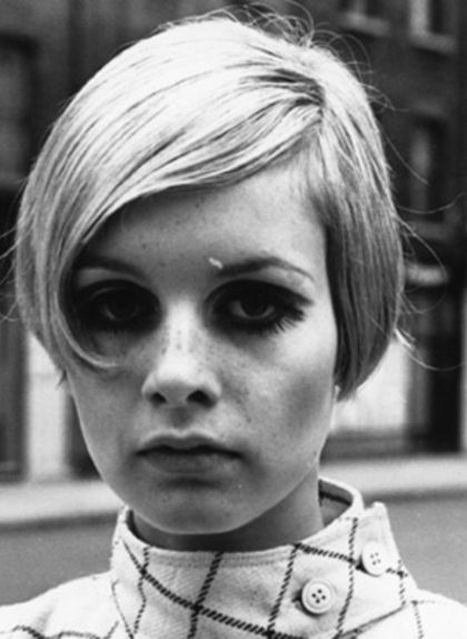 La model Twiggy va popularitzar l'estil 'garçon' durant els anys 60 La model Twiggy va popularitzar l'estil 'garçon' durant els anys 60