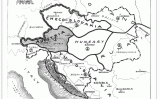 Repartiment de l'imperi austrohongarès segons els tractats de Saint-Germain-en-Laye i del Trianon