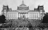 Manifestació contra el tractat de Versalles davant del Reichstag, el 15 de maig de 1919