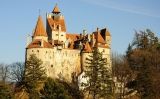El castell de Bran, a Transsilvània (Romania)