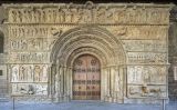 Portalada del monestir de Ripoll Portalada del monestir de Ripoll