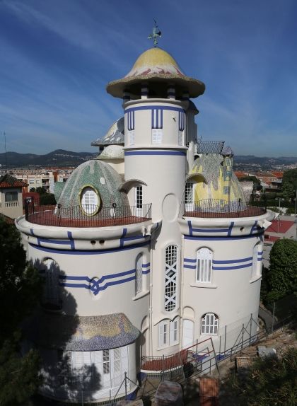 Torre de la Creu, a Sant Joan Despí Torre de la Creu, a Sant Joan Despí