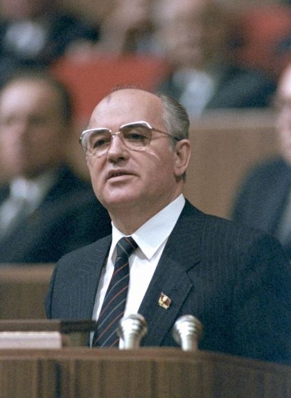 Discurs final de Gorbatxov a la Conferència Federal del PCUS, el 1988 Discurs final de Gorbatxov a la Conferència Federal del PCUS, el 1988