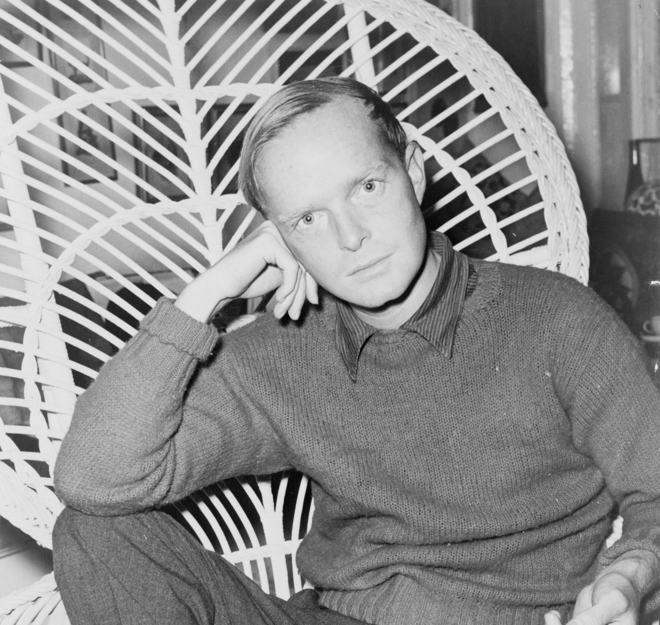 Imatge de l'escriptor Truman Capote