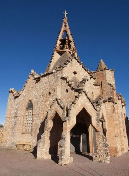 Església Sagrat Cor, a Vistabella Església Sagrat Cor, a Vistabella