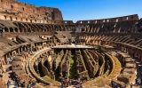 Interior del Colosseu Interior del Colosseu