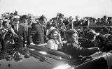 John Fitzgerald Kennedy i Jacqueline Kennedy el dia de l'assassinat del president John Fitzgerald Kennedy i Jacqueline Kennedy el dia de l'assassinat del president