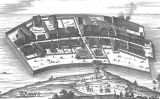 Dejima, 1669 Dejima, 1669