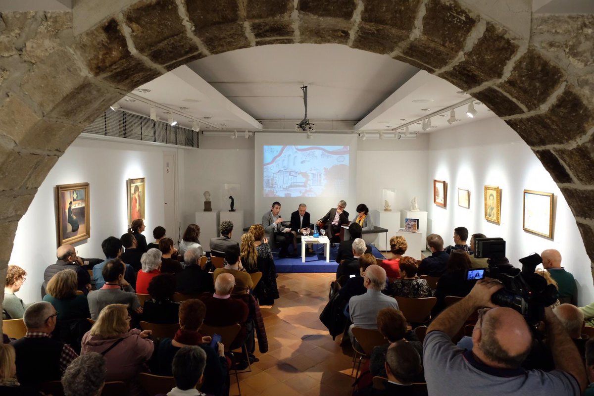 Acte de presentació del llibre a Sant Joan Despí