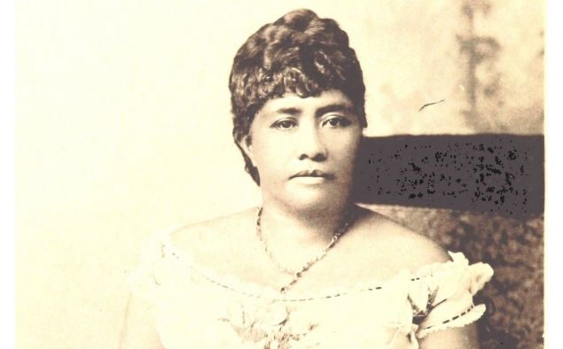 La reina Lili’uokalani
