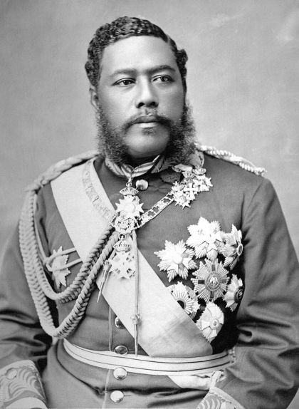 David Kalakaua, germà de Lili’uokalani, rei de Hawaii entre 1874 i 1891 David Kalakaua, germà de Lili’uokalani, rei de Hawaii entre 1874 i 1891