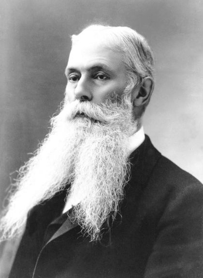 Sanford B. Dole va presidir el govern republicà provisional a Hawaii el 1892 Sanford B. Dole va presidir el govern republicà provisional a Hawaii el 1892