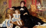 El quadre 'Madame Charpentier amb els seus fills', de Renoir El quadre 'Madame Charpentier amb els seus fills', de Renoir