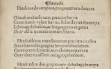 Fragment de l'obra 'Linguae Vasconum Primitiae', un dels documents més antics escrits en eusquera per Bernart Etxeparerena