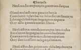 Fragment de l'obra 'Linguae Vasconum Primitiae', un dels documents més antics escrits en eusquera per Bernart Etxeparerena Fragment de l'obra 'Linguae Vasconum Primitiae', un dels documents més antics escrits en eusquera per Bernart Etxeparerena