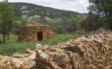 Construcció de pedra seca a Vilafranca Construcció de pedra seca a Vilafranca