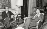 Miquel Roca i Junyent amb Felipe Gónzalez Miquel Roca i Junyent amb Felipe Gónzalez