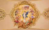 'Maria com la Immaculada Concepció', fresc a la basílica de la Macarena 'Maria com la Immaculada Concepció', fresc a la basílica de la Macarena