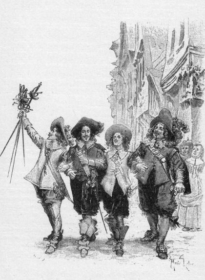 D'Artagnan i els mosqueters D'Artagnan i els mosqueters