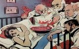 Vinyeta de la revista satírica madrilenya 'Gedeón' Vinyeta de la revista satírica madrilenya 'Gedeón'