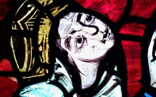 Eleanor of Aquitaine Poitiers Cathedral Window